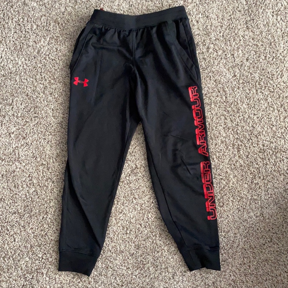 Under Armour Boys Joggers